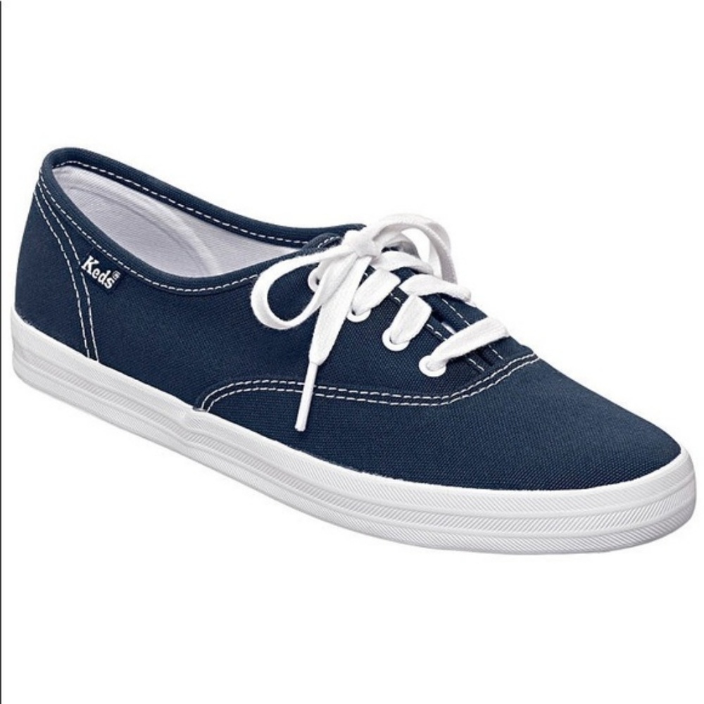 Navy blue Keds